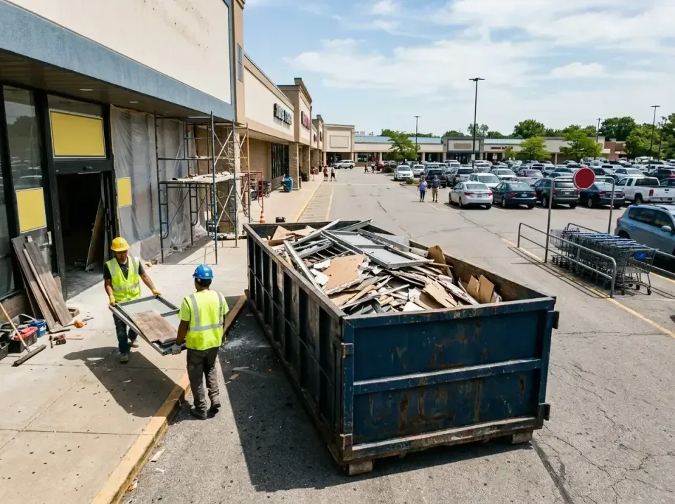 retail-store-renovation-debris-003 — frequently asked questions, Roll-off Dumpster Rentals in Moorestown-Lenola, NJ